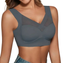 Sutien pentru femei cu cupe modelate fără sârme din elastan confortabil pentru purtare zilnică construcție netedă design discret 1