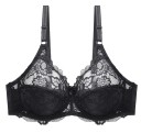 Sutien semi-armat cu dantelă 8