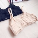 Sutien sportiv bralette fără armătură cu benzi pe spate Bretele ajustabile Mărime universală pentru circumferința toracică 62 până la 92 cm 5
