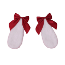 Suuret hiusklipsit 16 cm Solmu 10 cm Koristeelliset hiusklipsit Ilmeikäs hiuslisäke 4