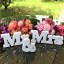 Svadobné dekorácie Mr and Mrs 3