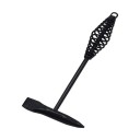 Svářecí sekací kladivo s pružinovou rukojetí špičaté ocelové černé nářadí pro odstraňování strusky a čištění svarů 1