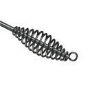 Svářecí sekací kladivo s pružinovou rukojetí špičaté ocelové černé nářadí pro odstraňování strusky a čištění svarů 2