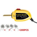 Svářečka plastů 100W sada pro pájení s kovovými sponami a hroty pro opravu plastových dílů v dílně 2