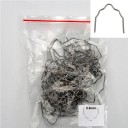 Svářečka plastů 100W sada pro pájení s kovovými sponami a hroty pro opravu plastových dílů v dílně 7