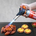 Svejsegasflammepistol op til 1300°C Håndholdt butanbrænder Justerbar flammelodning til metal Gør-det-selv-reparationer Grilllighter 3