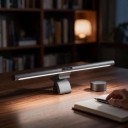 Světelná LED lišta na monitor Yeelight Screen Bar Pro 49 cm RGB podsvícení Bezdrátový ovladač Ovládání aplikací Ra95 Šedá Napájení USB 5