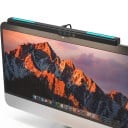 Světelná LED lišta na rovný monitor 40 cm RGB podsvícení Asymetrické světlo bez odlesků Plynulé stmívání Časovač Černá Napájení USB 4