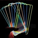 Světelná ochranná fólie na iPhone 16, 3 ks, svítící luminiscenční okraj, tenké provedení, ochrana displeje proti poškrábání a nárazům 1