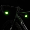 Světla do konců řídítek 2 ks LED výstražné světlo na kolo 5 režimů Nabíjení USB-C Baterie 80 mAh Hliník a PC Černá Pro řídítka 15–23 mm 5