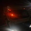 Světlo na zadní okno auta 203 LED 15 x 9,8 cm Signalizační panel na gesta do auta LED displej pro komunikaci při řízení vozidla 3