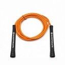 Švihadlo NEVERTOOLATE s PVC lanem 6 mm a polyesterovým jádrem 3,2 m Rukojeti 15,5 cm Nastavitelná délka Na freestyle 4
