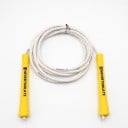 Švihadlo NEVERTOOLATE s PVC lanom 6 mm a polyesterovým jadrom 3,2 m Rukoväte 15,5 cm Nastaviteľná dĺžka Na freestyle 11