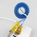 Svíticí datový kabel USB na Micro USB 10