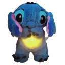 Svítící plyšová hračka Stitch Uklidňující plyšák pro děti Simulace dýchání Ukolébavka Pomocník na spaní Noční mazlíček 1