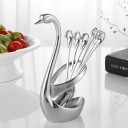 Swan-Shaped Cutlery Holder 2