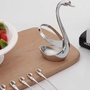 Swan-Shaped Cutlery Holder 5