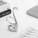 Swan-Shaped Cutlery Holder 6