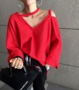 Sweat à capuche ample pour femmes 6
