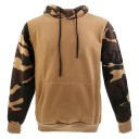 Sweat à capuche camouflage pour homme 3