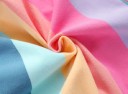 Sweat à capuche coloré pour fille L560 6