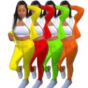 Sweat à capuche et pantalon pour femmes B1233 1