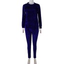 Sweat à capuche et pantalons pour femmes 4