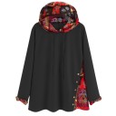 Sweat à capuche femme avec motif 2