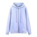 Sweat à capuche femme P1880 17