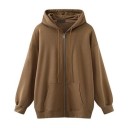 Sweat à capuche femme P1880 6