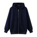 Sweat à capuche femme P1880 10