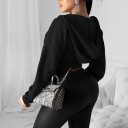 Sweat à capuche femme P2082 3
