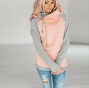 Sweat à capuche femme stylé J1005 1