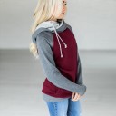 Sweat à capuche femme stylé J1005 3