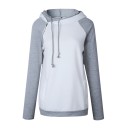 Sweat à capuche femme stylé J1005 14