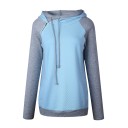 Sweat à capuche femme stylé J1005 17