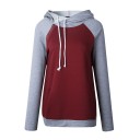 Sweat à capuche femme stylé J1005 20