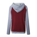 Sweat à capuche femme stylé J1005 21