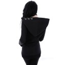Sweat à capuche gothique pour femmes 4