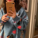 Sweat à capuche hip-hop pour femmes 2