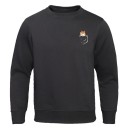 Sweat à capuche homme chien 2