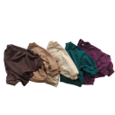 Sweat à capuche pour enfants à manches longues en coton et polyester Pull uni à col rond Coupe décontractée pour garçons et filles Haut décontracté Différentes couleurs 6