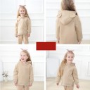 Sweat à capuche pour enfants avec oreilles 5