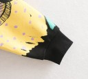 Sweat à capuche pour femme avec impression B2 4