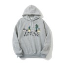 Sweat à capuche pour femme avec imprimé A44 5