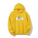 Sweat à capuche pour femme avec imprimé A44 1