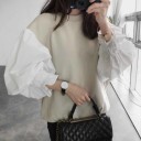 Sweat à capuche pour femmes avec des manches amples 1