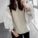 Sweat à capuche pour femmes avec des manches amples 3
