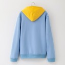 Sweat à capuche pour femmes avec impression A43 1