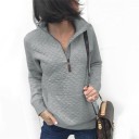 Sweat à capuche pour femmes avec motif A57 1